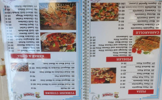 Aspava Ramazan Çamyuva) menu