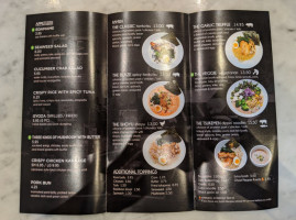 Silverlake Ramen menu