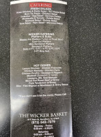 Wicker Basket food