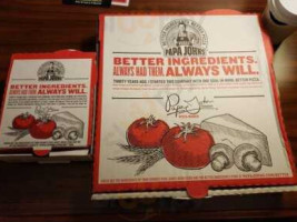 Papa John's Pizza food