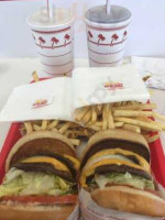 In-n-out Burger food