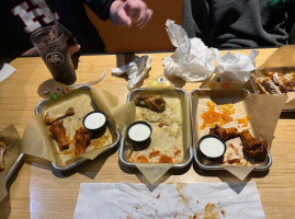 Buffalo Wild Wings food