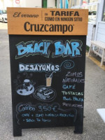 El Cuartito menu