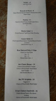 Bearly's House Of Blues Ribs menu