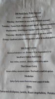 Silk Road Restaurant Wine Bar menu