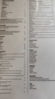 Mozu Sushi menu