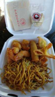 Panda Express food