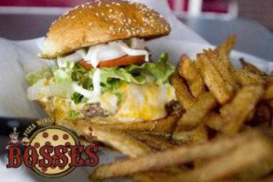 Bosses Pizza, Wings Burgers New Braunfels food