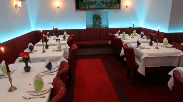 Indisches Restaurant Safran Sheikh Rony food