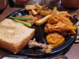 Zaxby's Chicken Fingers Buffalo Wings food