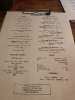 OddSeoul menu