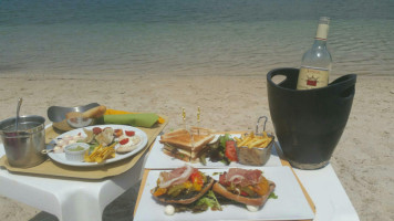 Le Golf Plage food