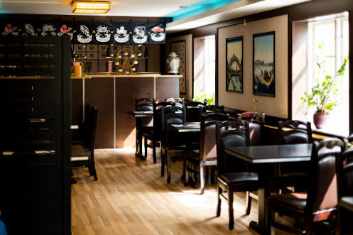 Ichiban Sushi Udenfor