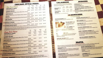 Chicago Dough Company menu