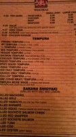 Woo Mai Sushi Japanese Restaurant menu