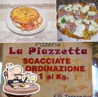 La Piazzetta food