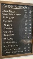 La Marinara menu