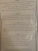 La Fermata menu