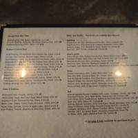 Kismet menu