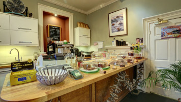 Joe Cornish Gallery Cafe food