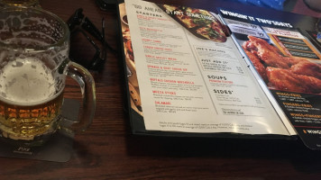 Crabby Joe's Oxford menu