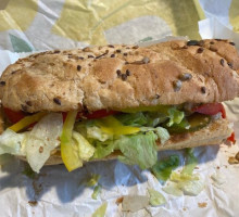 Subway food