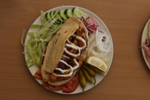 Golden Kebab House food