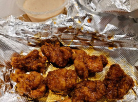 The Kickin' Chicken food