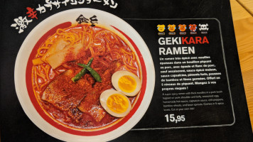 Kinton Ramen food