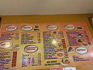 Mr Salsa menu