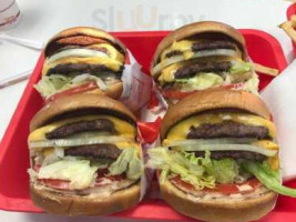 In-n-out Burger food