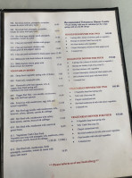 Quynh Nhi menu