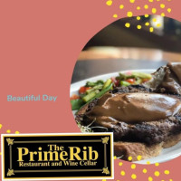 The Prime Rib Wine Cellar food