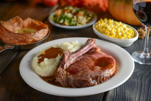 Lawry's The Prime Rib food