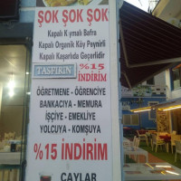 Osmanoğlu Bafra Pide Sinop inside