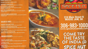 Spice Hut Indian Cuisine. food