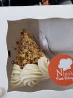 Nina's Fresh Bakery food