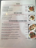 Pho Windsor menu