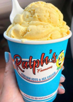 Ralphs Italian Ice food