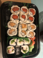 Natto Hibachi Sushi food