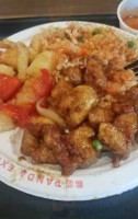 Panda Express food