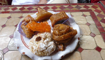 La Table Marocaine food