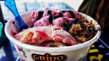 Grido Helados food