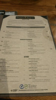 Waterfront Warehouse Restaurant menu