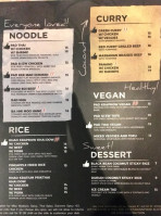 Si Lom Thai Bistro menu