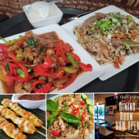 De Thai Cuisine food