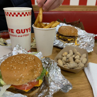 Five Guys food