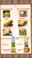 Saffron Kabab food