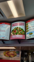 Wendy's menu