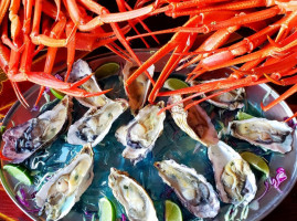 Mariscos El Barco outside